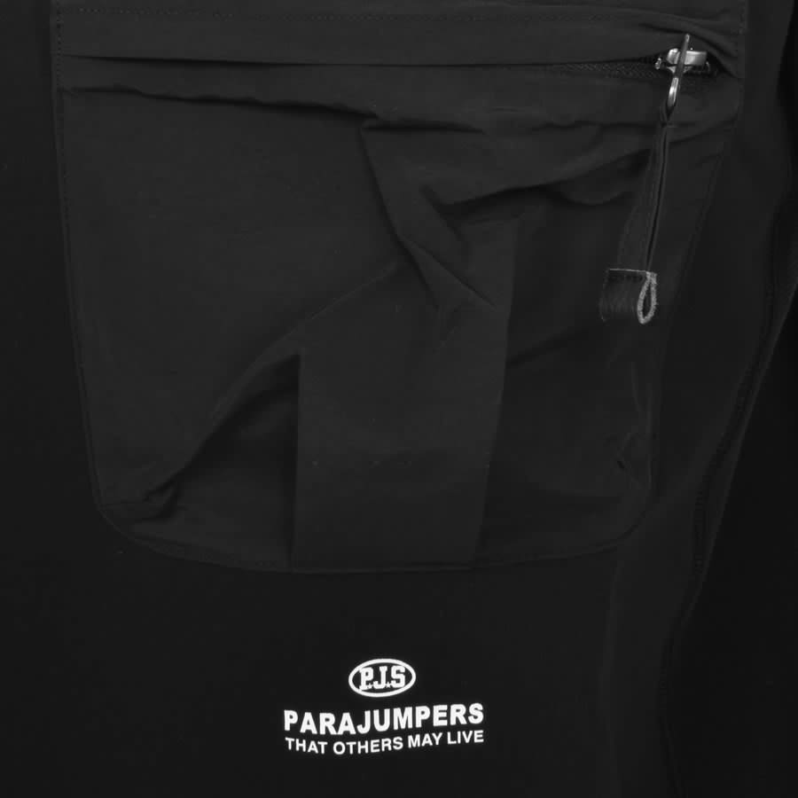 Image number 3 for Parajumpers Sabre Sweatshirt Black