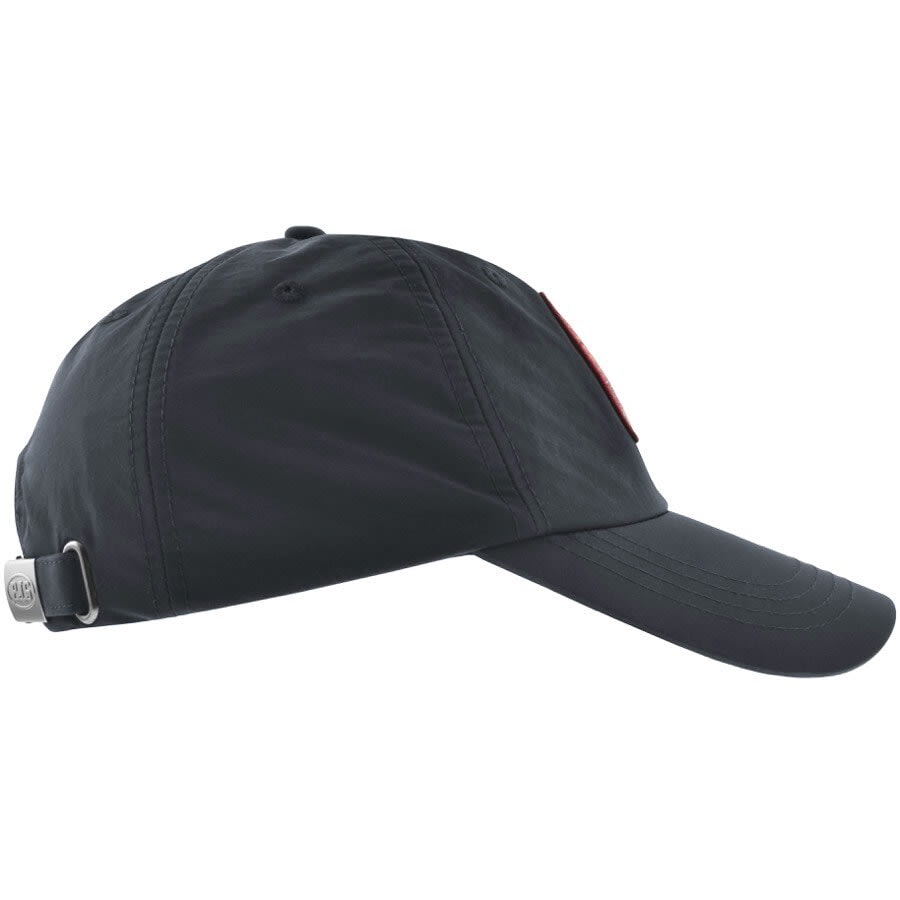 Image number 2 for Parajumpers Patch Baseball Cap Navy