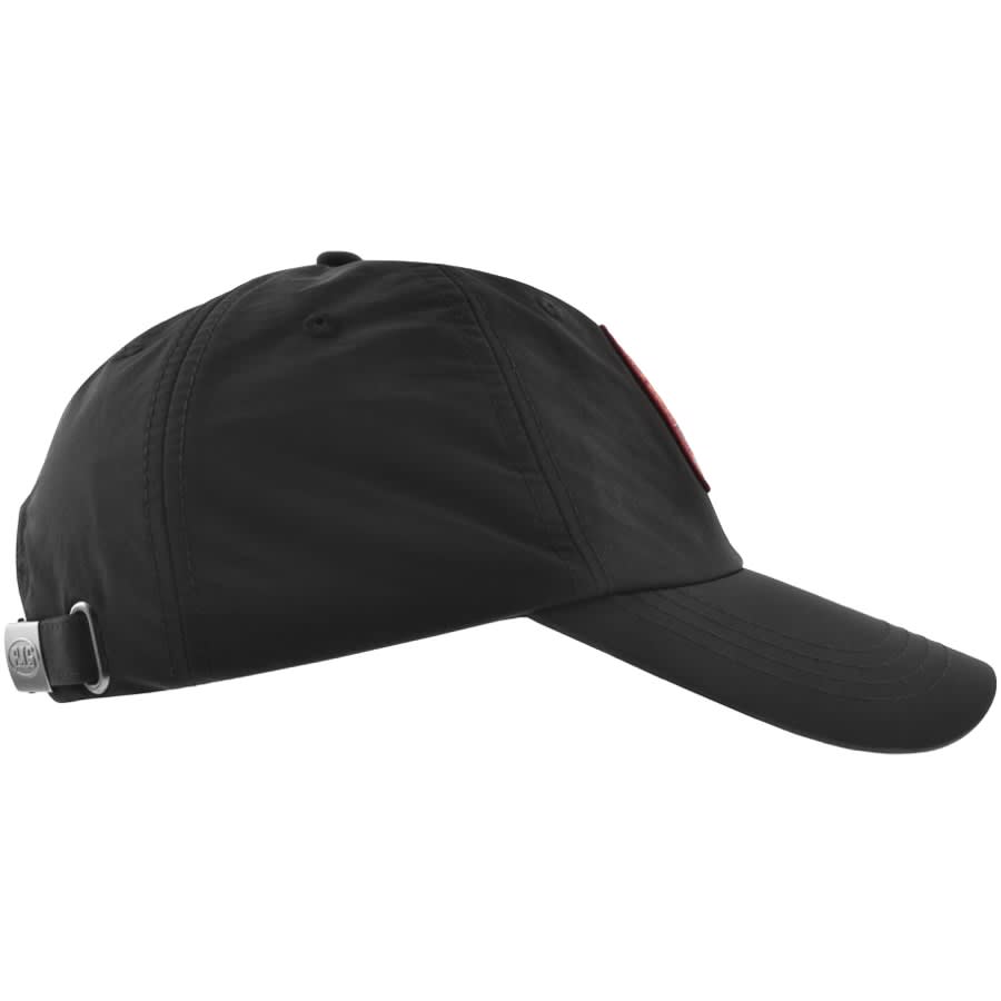 Image number 2 for Parajumpers Patch Baseball Cap Black