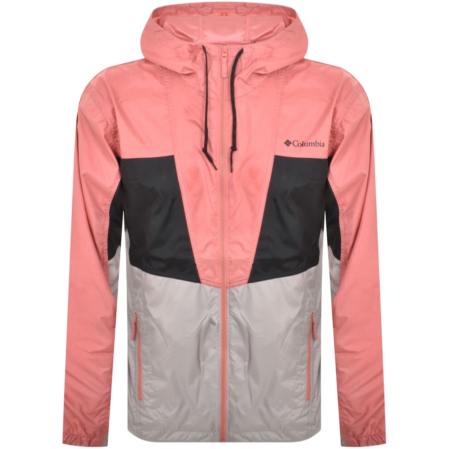 Columbia challenger pullover windbreaker in pink clearance