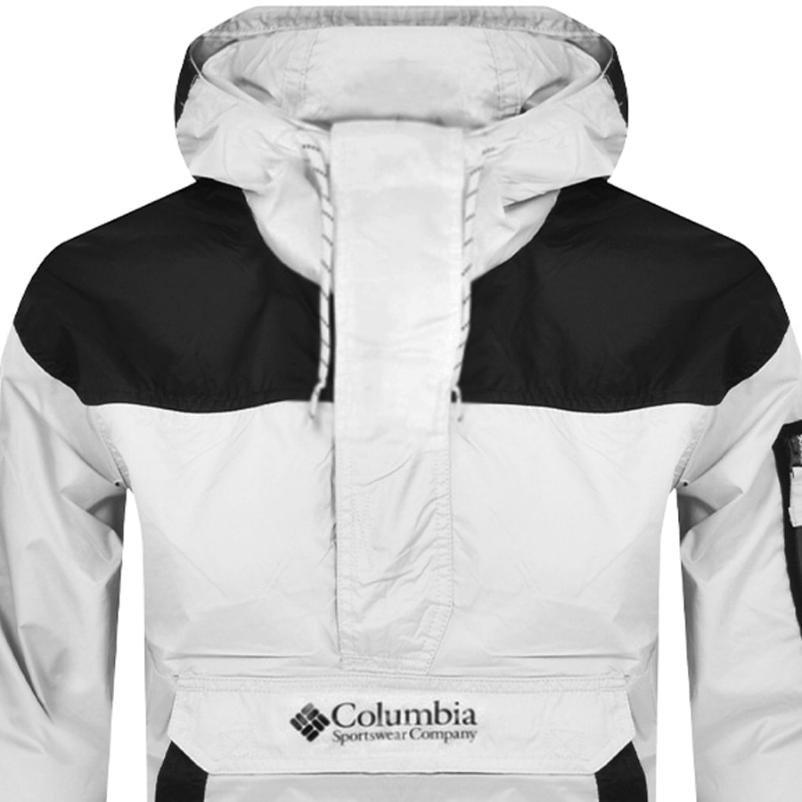 Image number 2 for Columbia Challenger Pullover Jacket White