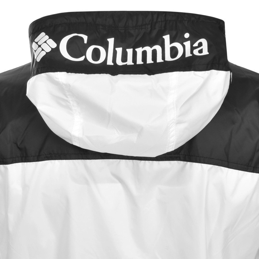 Image number 3 for Columbia Challenger Pullover Jacket White