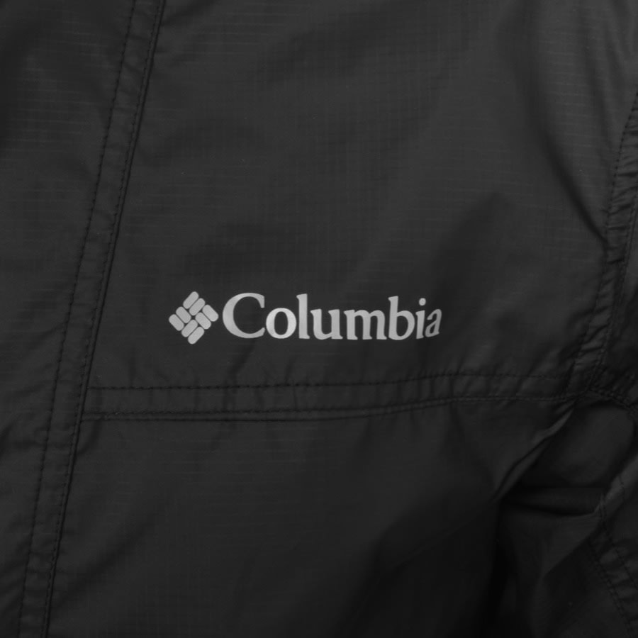 Image number 3 for Columbia Trial Traveller Jacket Black