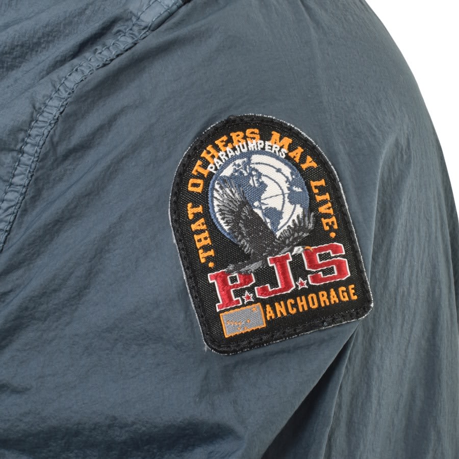 Image number 3 for Parajumpers Jannik Overshirt Jacket Navy