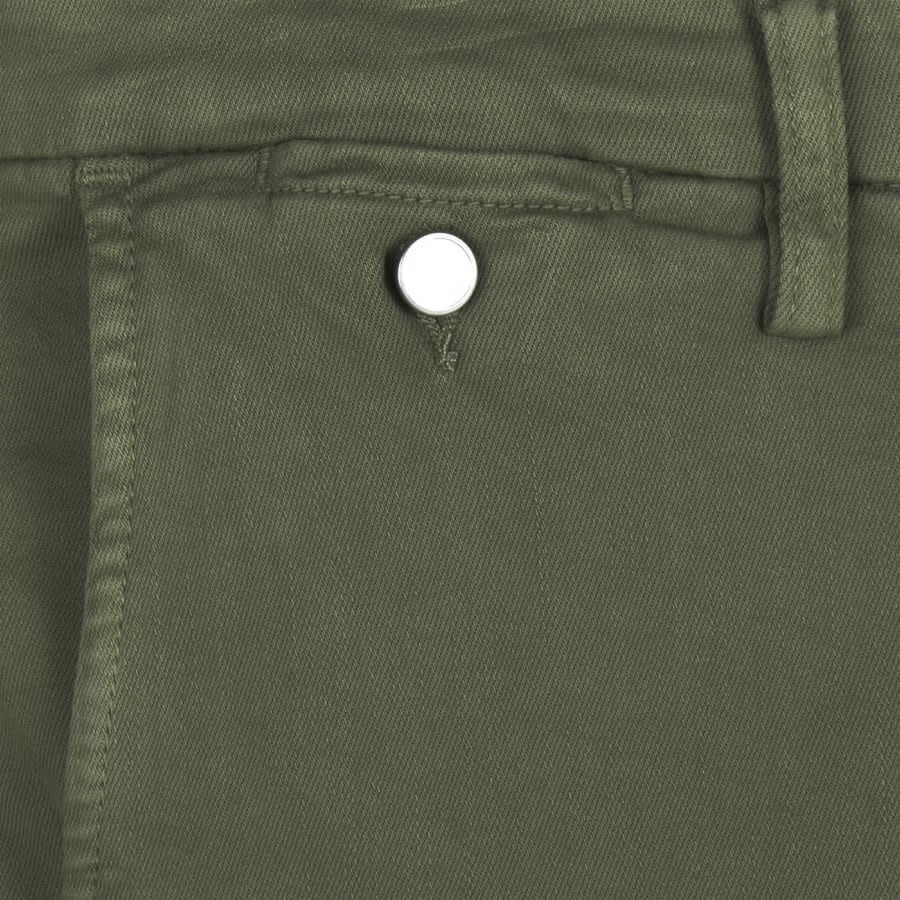 Image number 4 for Replay Denim Benni Shorts Green