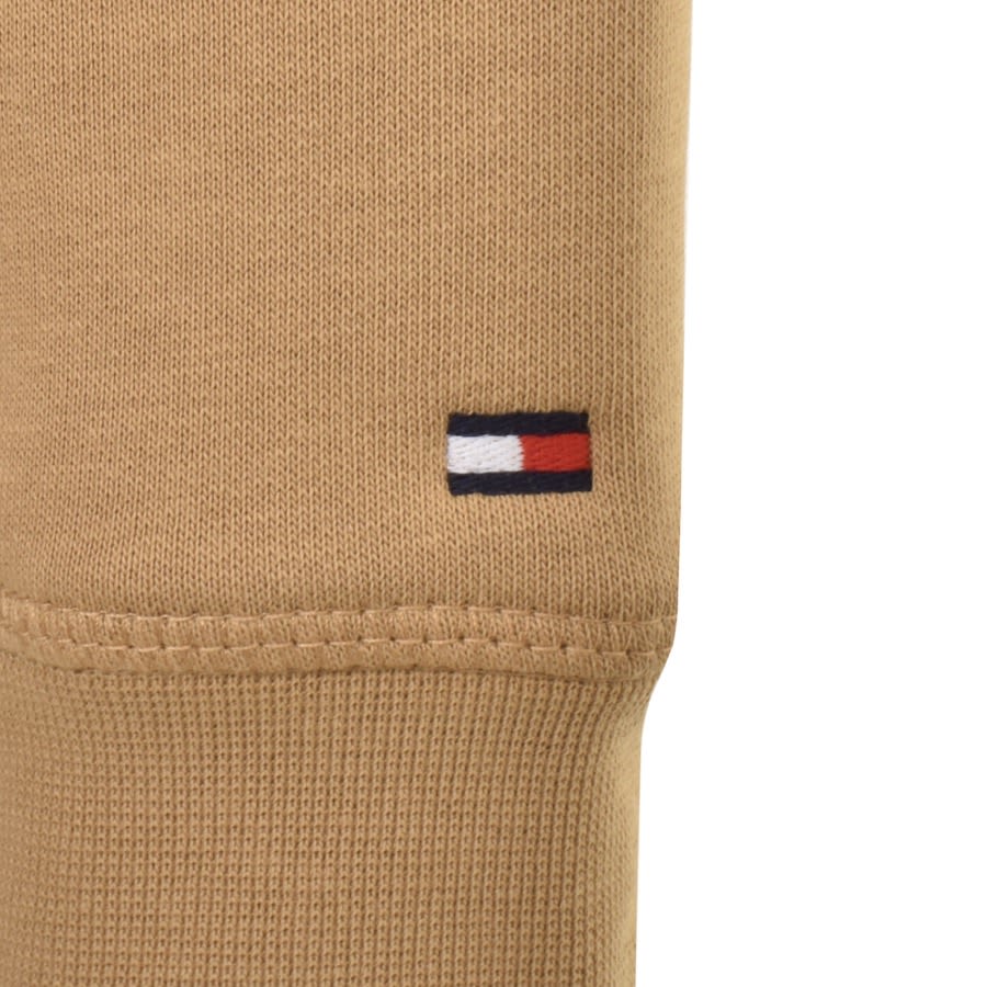 Tommy Hilfiger Logo Hoodie Khaki Mainline Menswear Canada