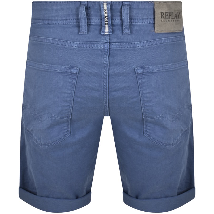Image number 2 for Replay RBJ 981 Shorts Blue