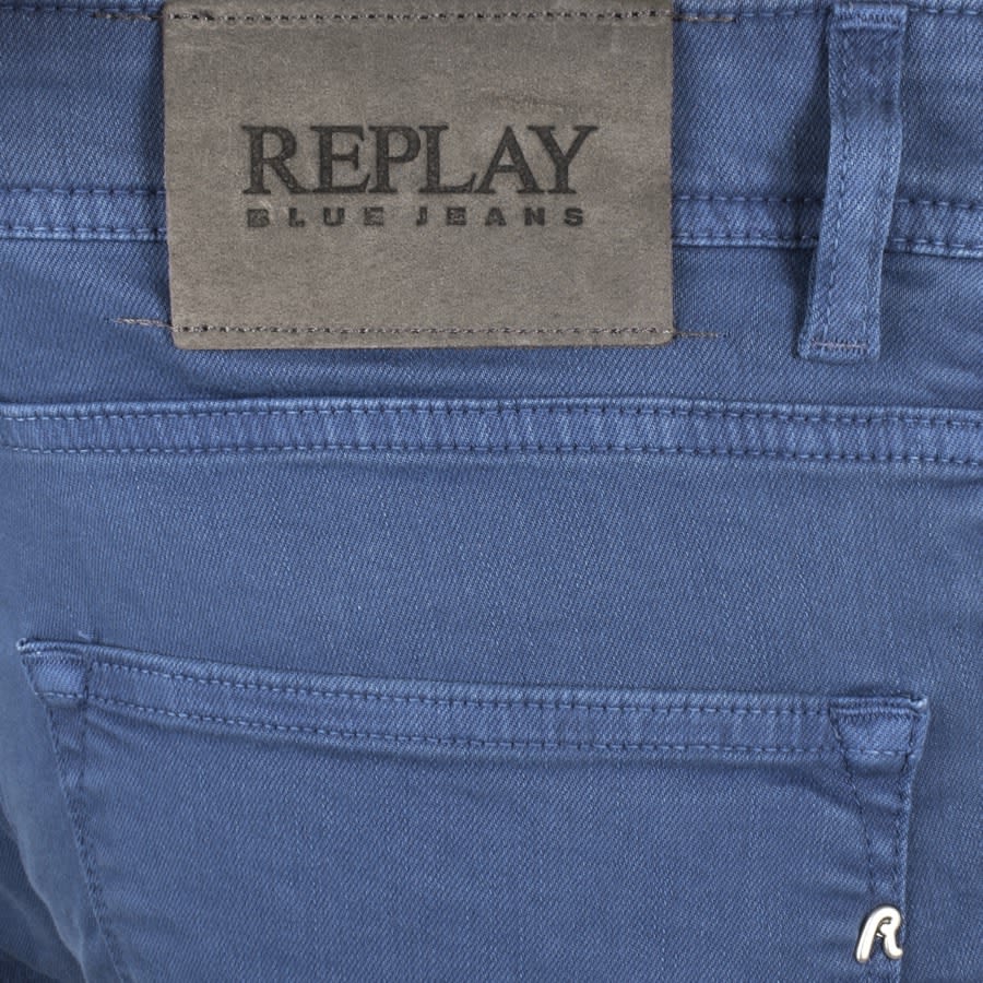 Image number 3 for Replay RBJ 981 Shorts Blue