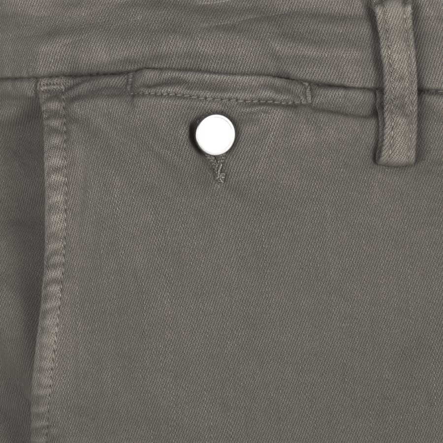 Image number 4 for Replay Denim Benni Shorts Grey