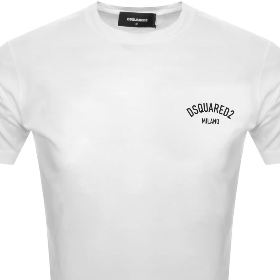 Image number 2 for DSQUARED2 Cool Fit T Shirt White