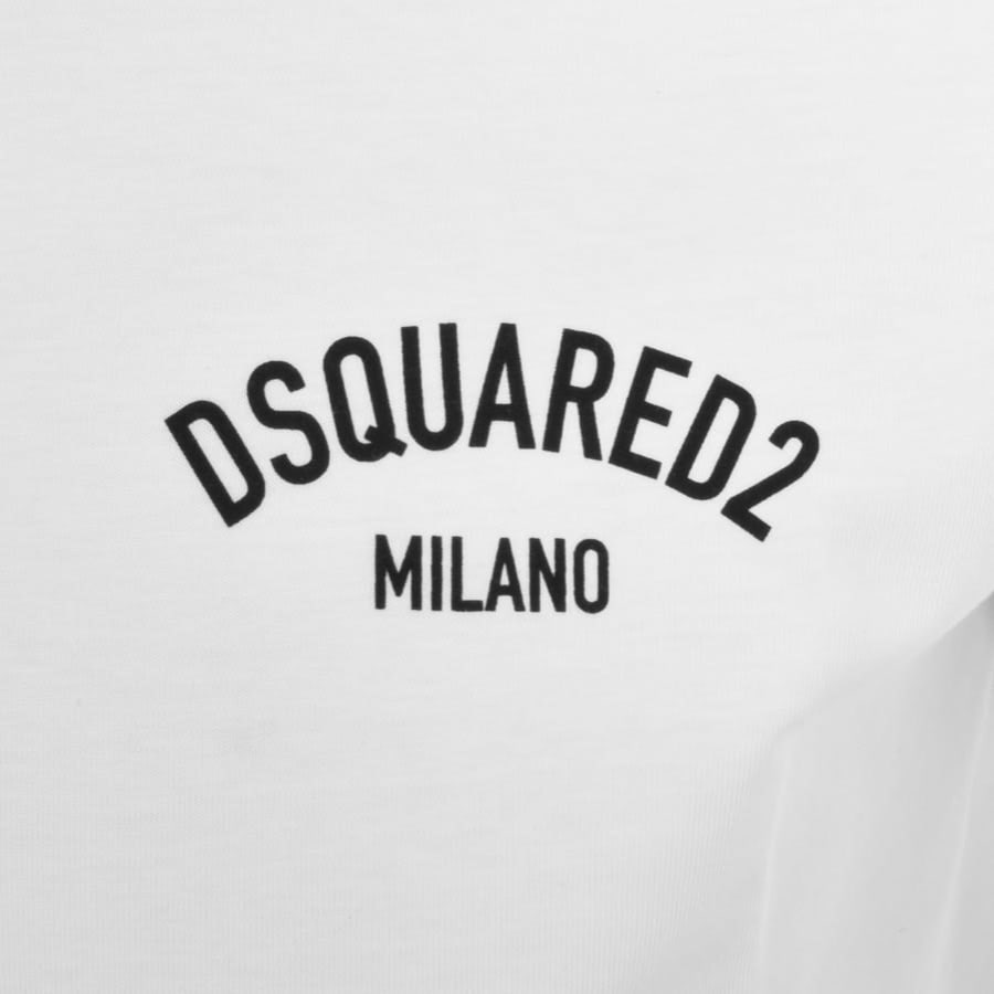 Image number 3 for DSQUARED2 Cool Fit T Shirt White
