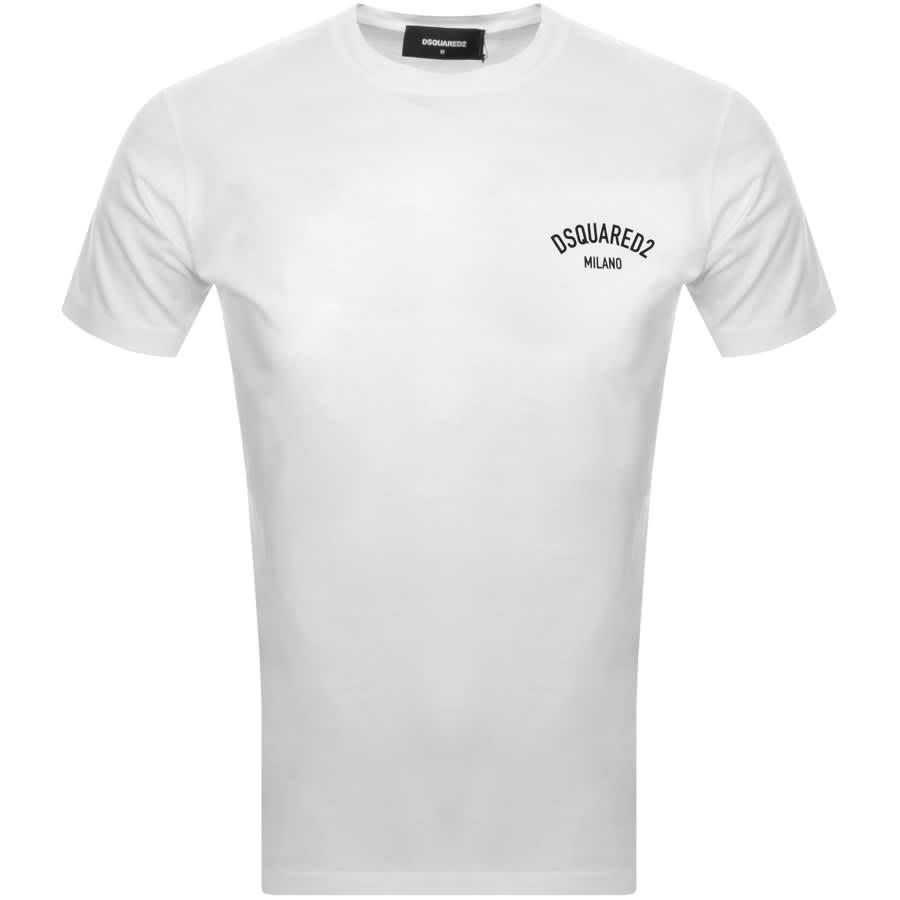 Image number 1 for DSQUARED2 Cool Fit T Shirt White