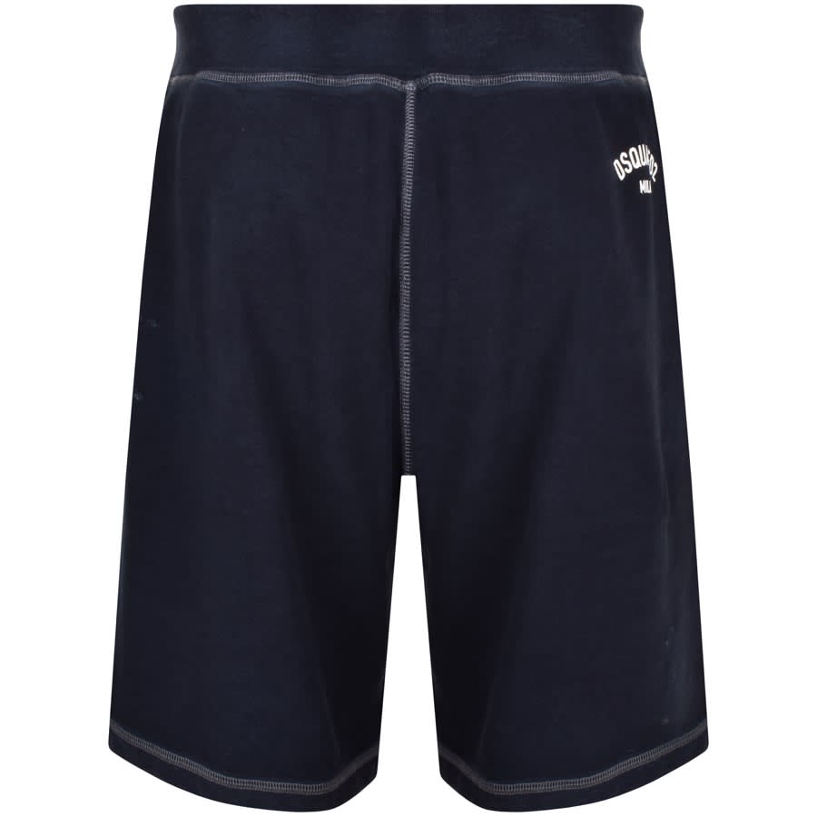 Image number 2 for DSQUARED2 Relax Fit Shorts Navy