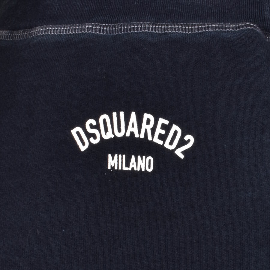 Image number 3 for DSQUARED2 Relax Fit Shorts Navy