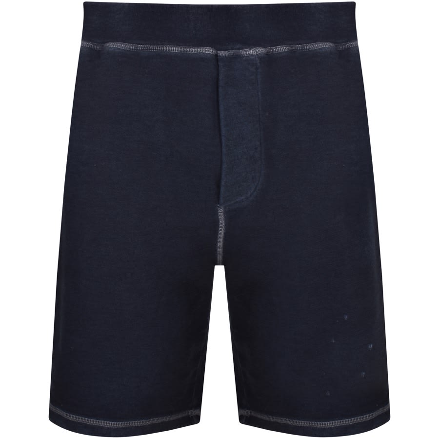 Image number 1 for DSQUARED2 Relax Fit Shorts Navy