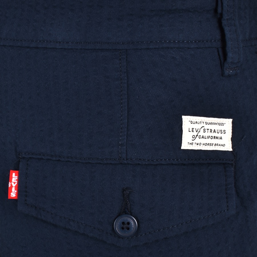Image number 3 for Levis XX Authentic II Shorts Blue