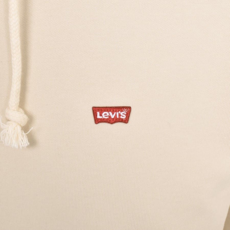 Image number 3 for Levis Original Logo Hoodie Beige