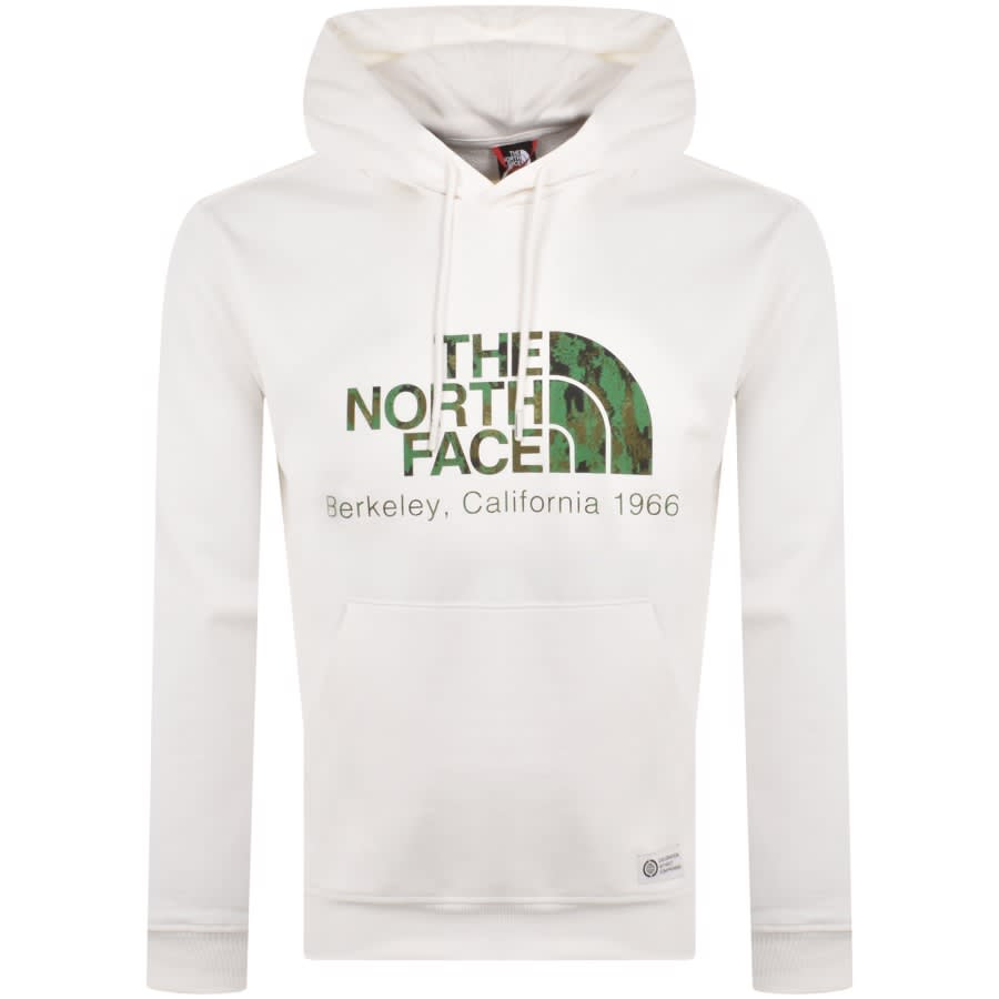 Image number 1 for The North Face California Hoodie White