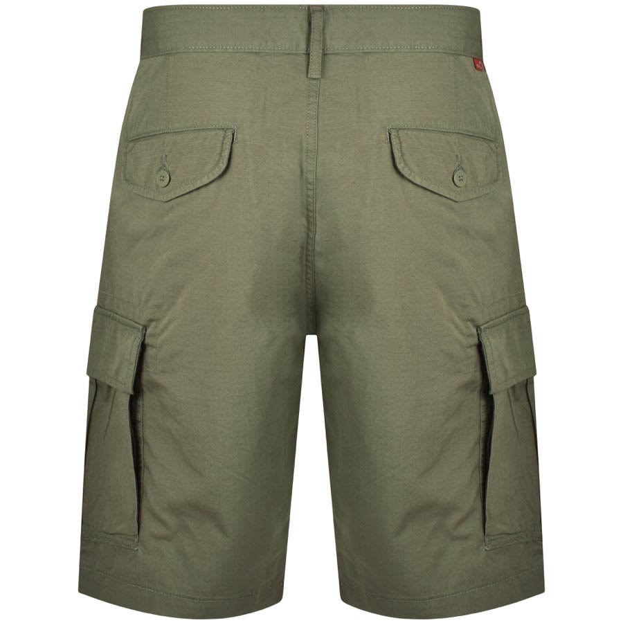 Image number 2 for Levis Carrier Cargo Shorts Green