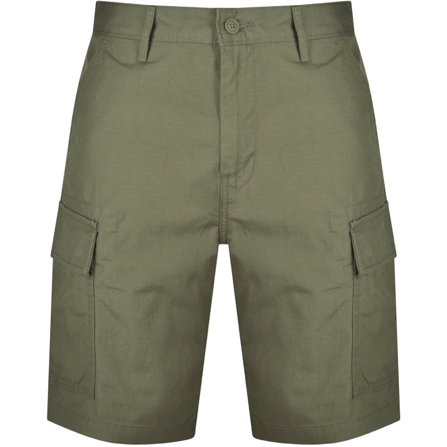 Image number 1 for Levis Carrier Cargo Shorts Green
