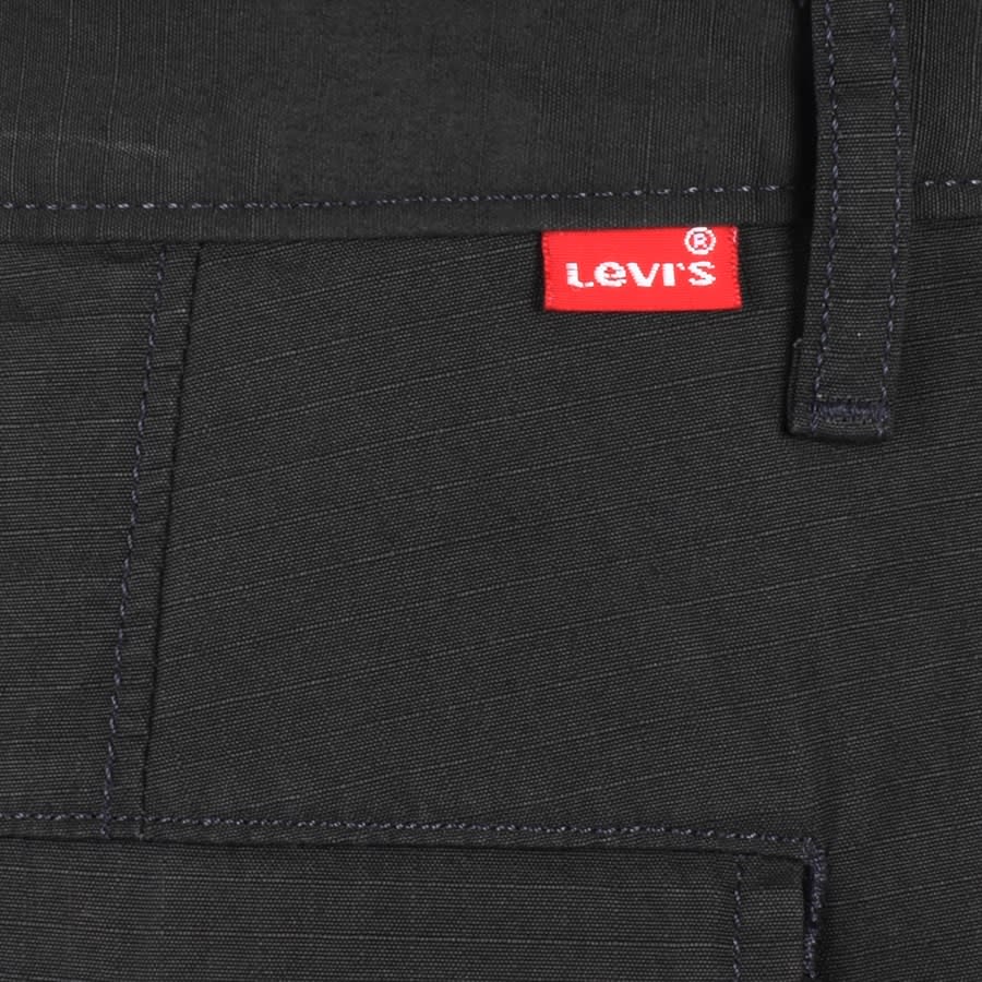Image number 3 for Levis Carrier Cargo Shorts Grey