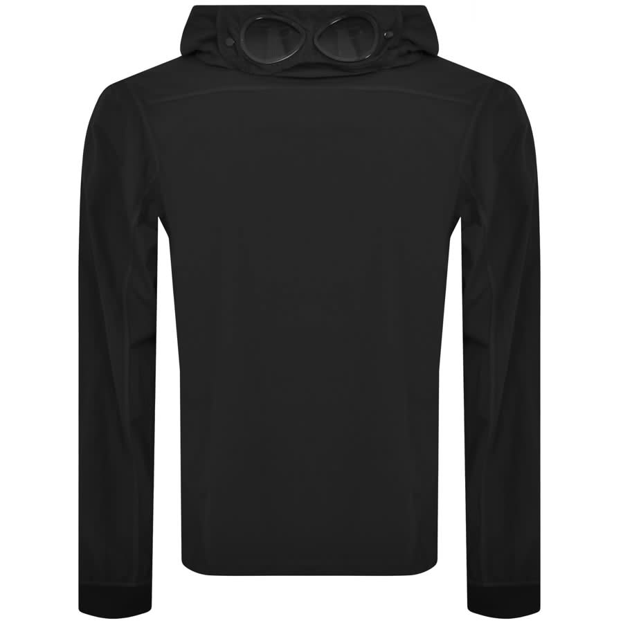 Image number 2 for CP Company Flatt Nylon Goggle Overshirt Black