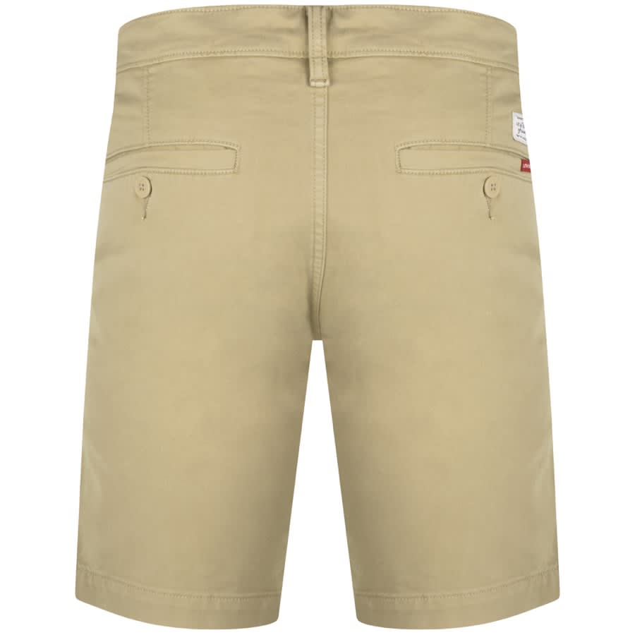 Image number 2 for Levis XX Chino Taper Shorts Beige