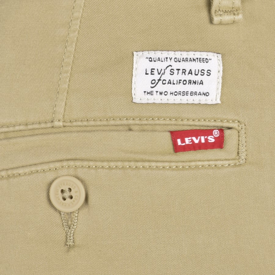 Image number 3 for Levis XX Chino Taper Shorts Beige