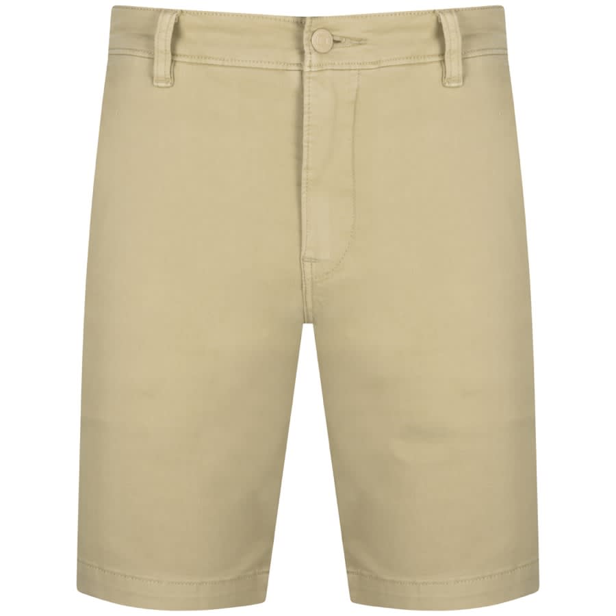 Image number 1 for Levis XX Chino Taper Shorts Beige