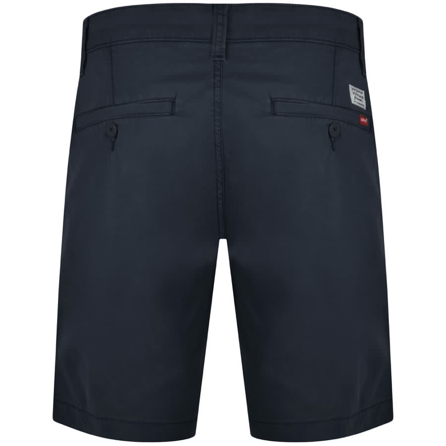 Image number 2 for Levis XX Chino Taper Shorts Navy