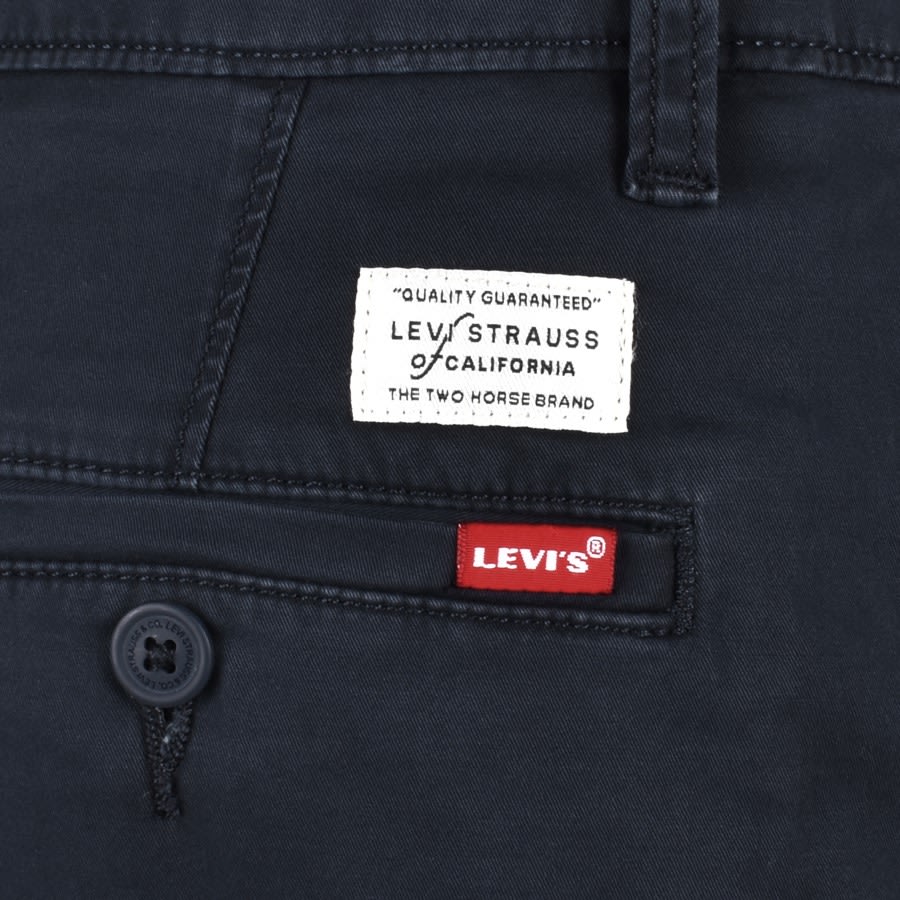 Image number 3 for Levis XX Chino Taper Shorts Navy