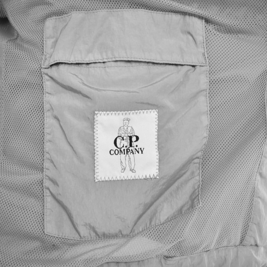 CP Company Chrome R Hooded Jacket Grey Mainline Menswear Canada