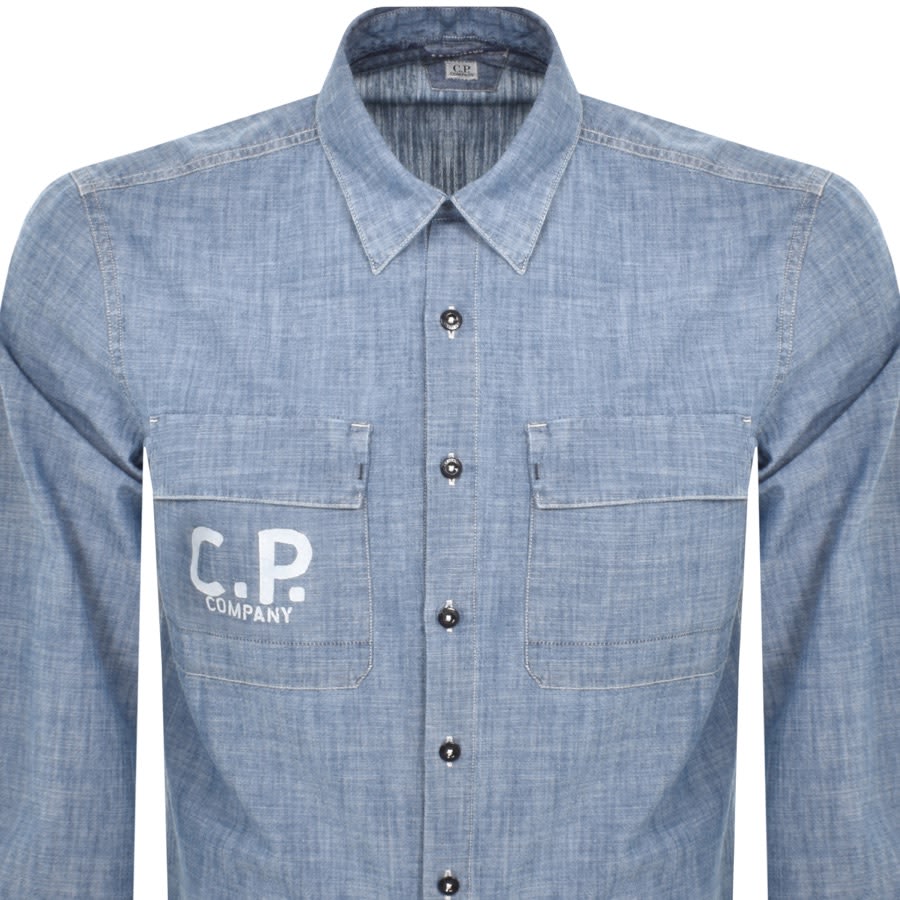 Vintage CP Company Paisley Short Sleeve Button Up Shirt Size L main image 1