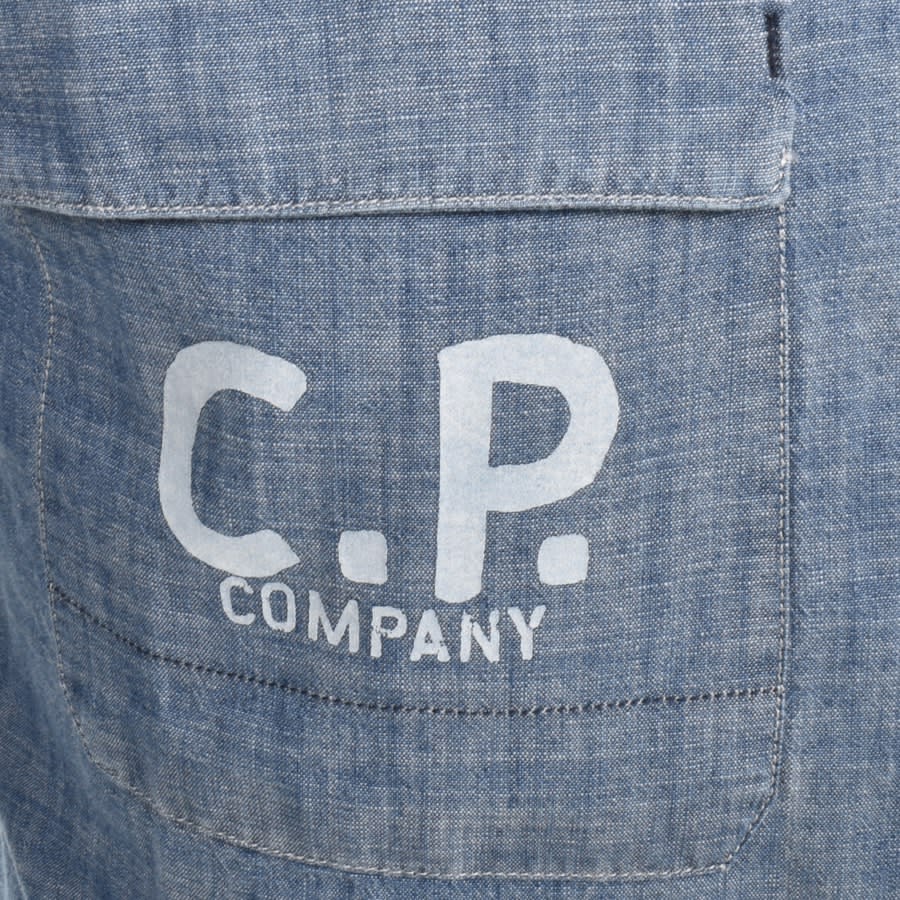 Vintage CP Company Paisley Short Sleeve Button Up Shirt Size L main image 0
