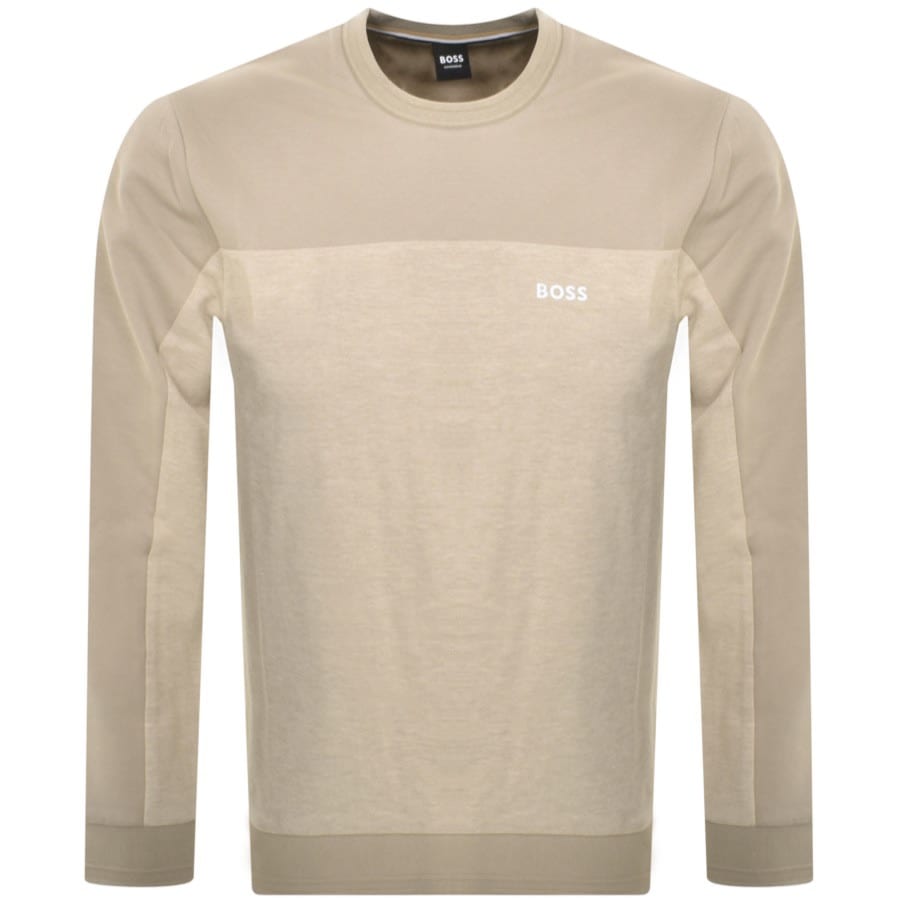 Boss tracksuit sweatshirt cheap