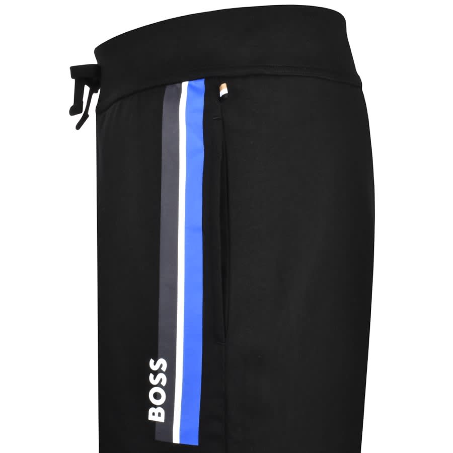 Image number 3 for BOSS Authentic Shorts Black