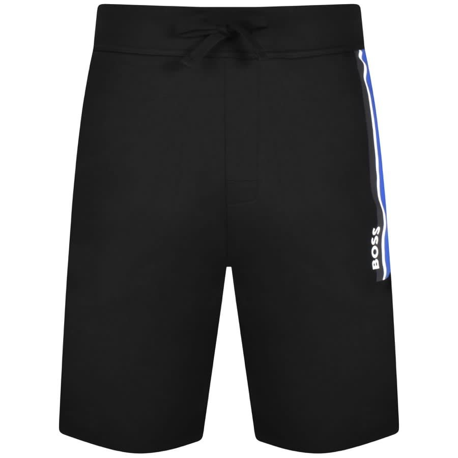 Image number 1 for BOSS Authentic Shorts Black