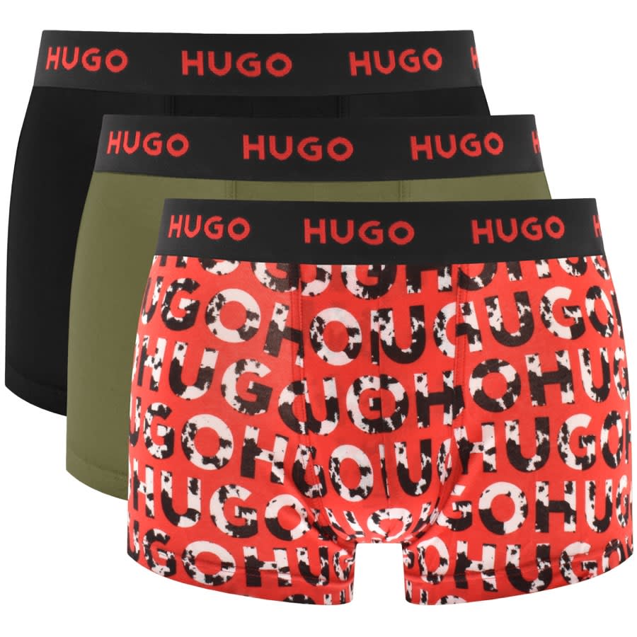 Image number 1 for HUGO 3 Pack Trunks