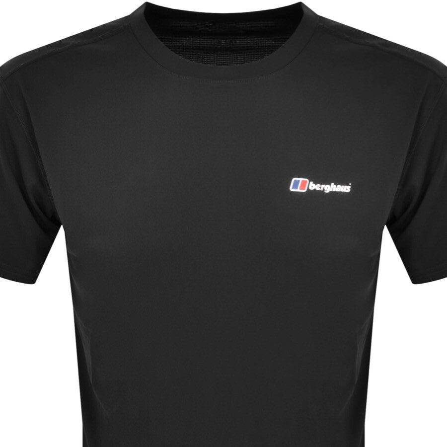 Image number 2 for Berghaus Wayside Tech T Shirt Black