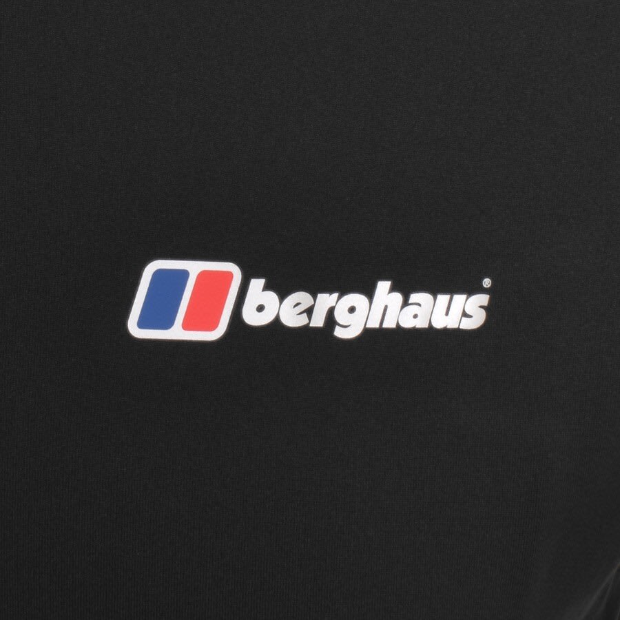 Image number 3 for Berghaus Wayside Tech T Shirt Black