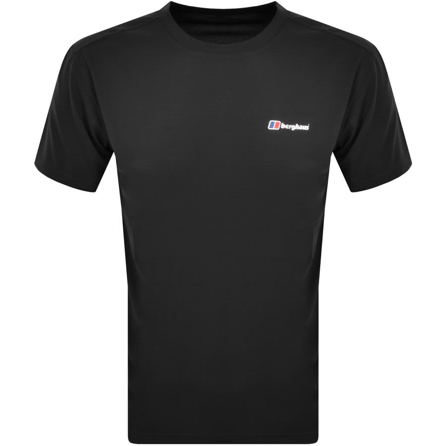 Image number 1 for Berghaus Wayside Tech T Shirt Black