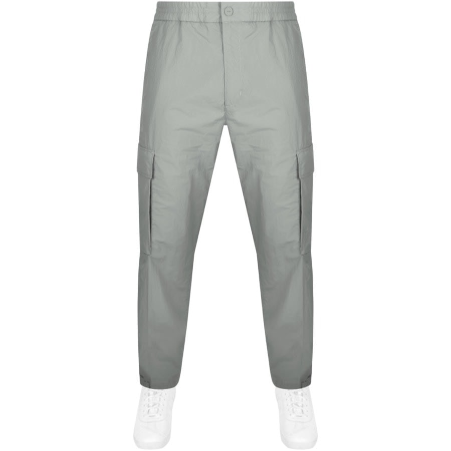 Image number 1 for HUGO Gero241 Trousers Grey