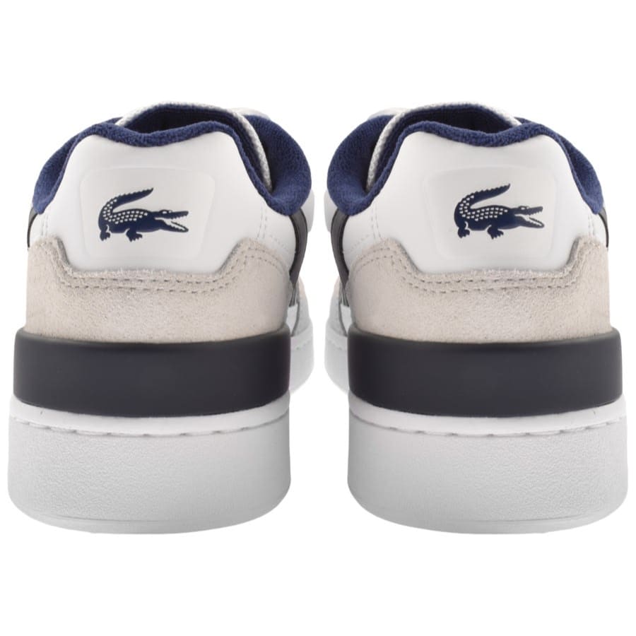 Image number 2 for Lacoste T Clip Trainers White