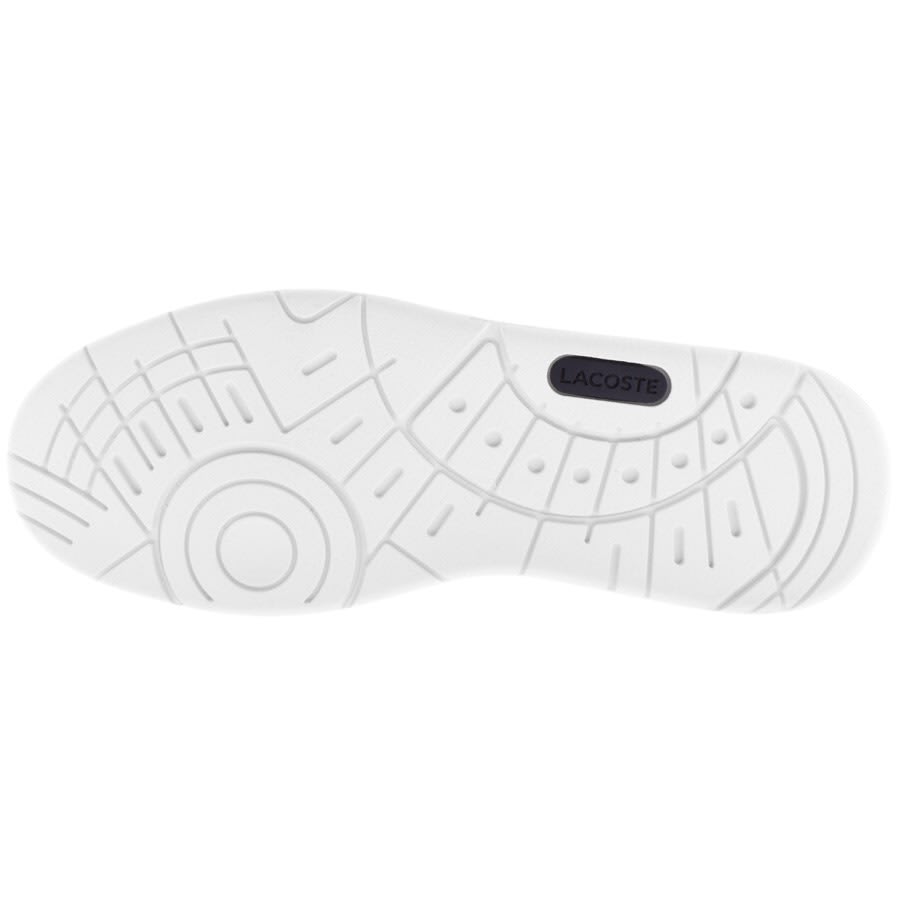 Image number 5 for Lacoste T Clip Trainers White