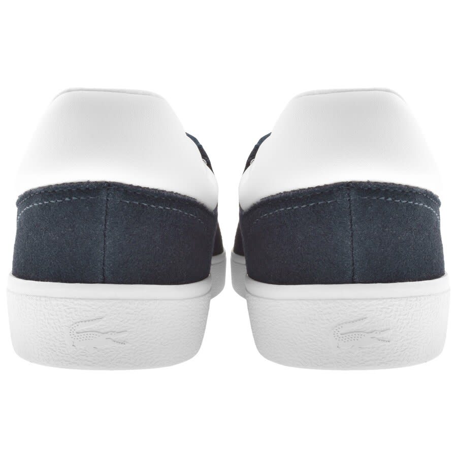 Image number 2 for Lacoste Baseshot Trainers Navy