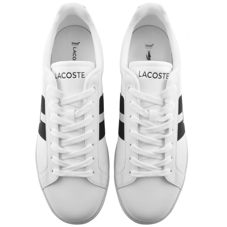 Image number 3 for Lacoste Carnaby Pro Trainers White