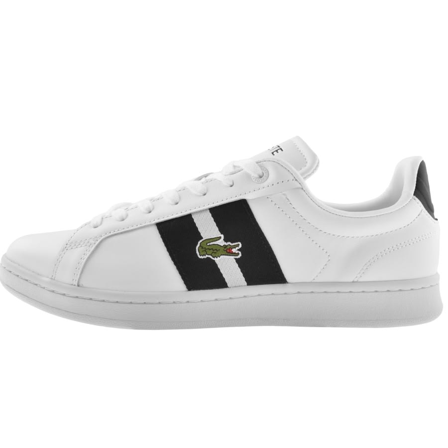 Image number 1 for Lacoste Carnaby Pro Trainers White