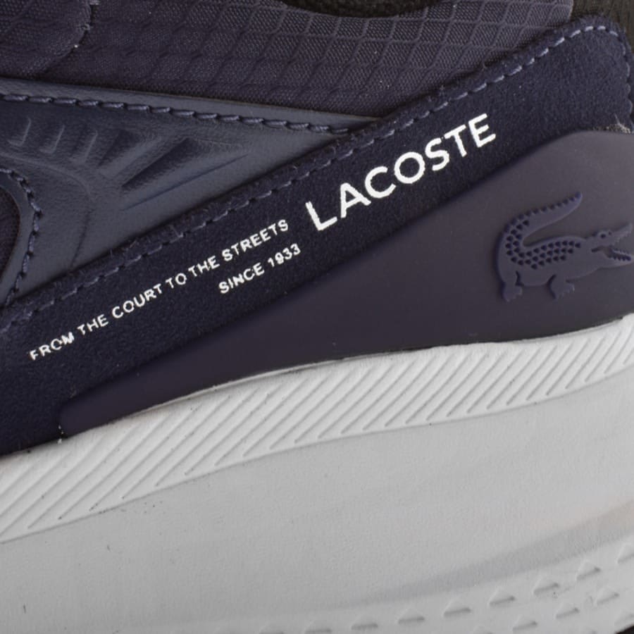Image number 4 for Lacoste L003 EVO 124 Trainers Navy