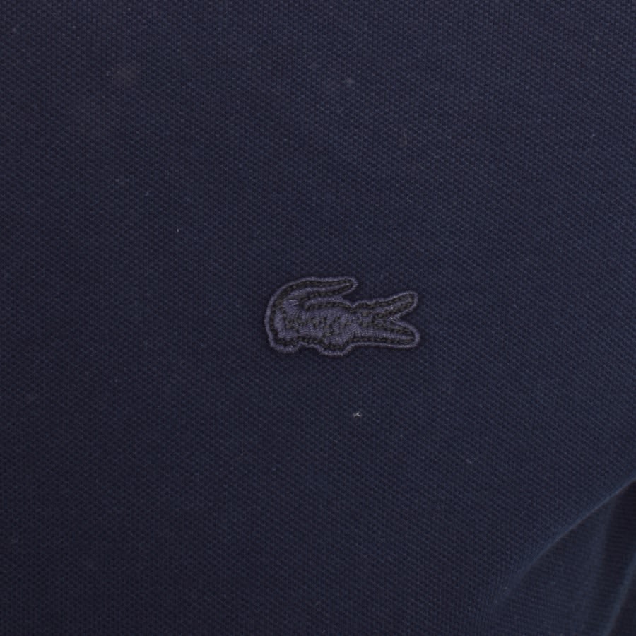 Image number 3 for Lacoste Short Sleeved Polo T Shirt Navy