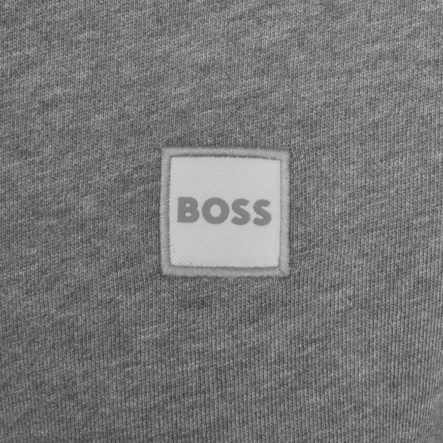 Image number 3 for BOSS Westart 1 Sweatshirt Grey